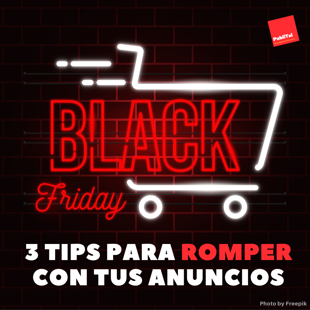 Anuncios Google para Black Friday