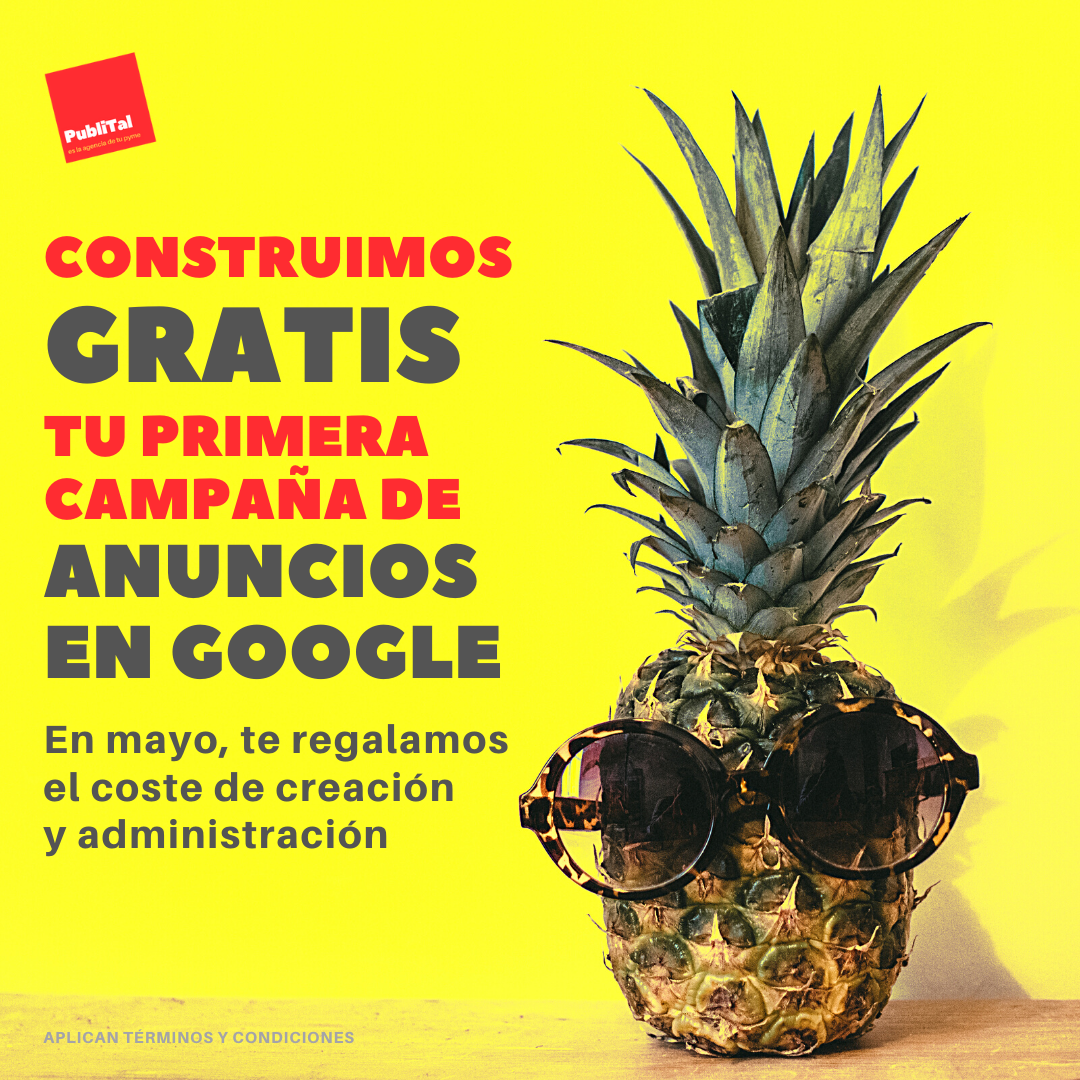 GRATIS tu primera en Google Ads - PubliTal Agencia | Anuncios en Google Colombia