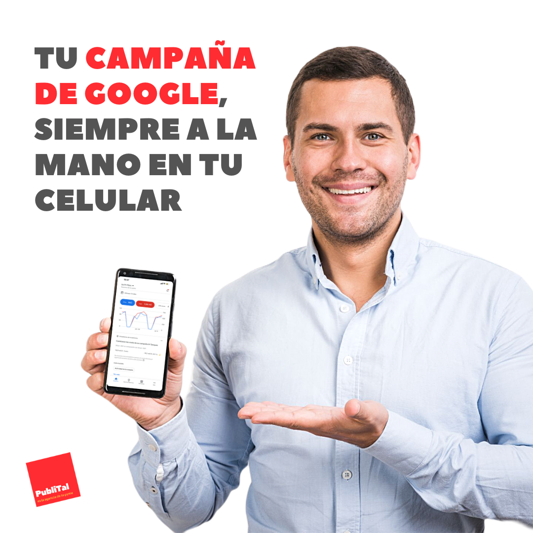 app de google ads para celular